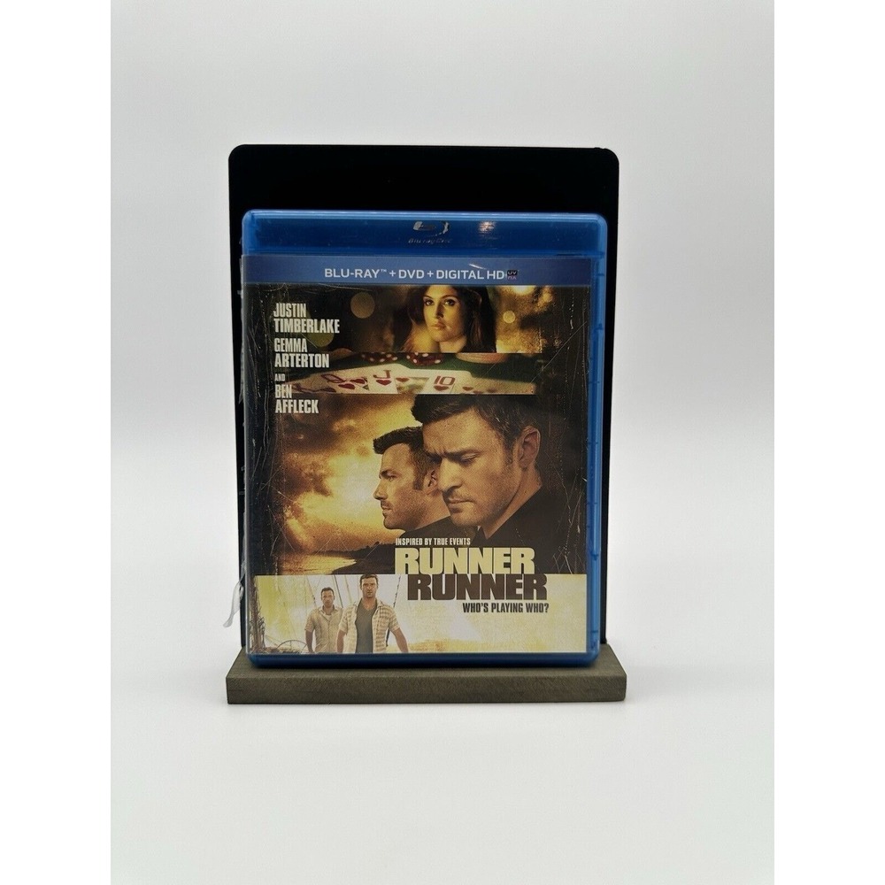 Runner Runner (Blu-ray/DVD, 2014, 2-Disc Set)